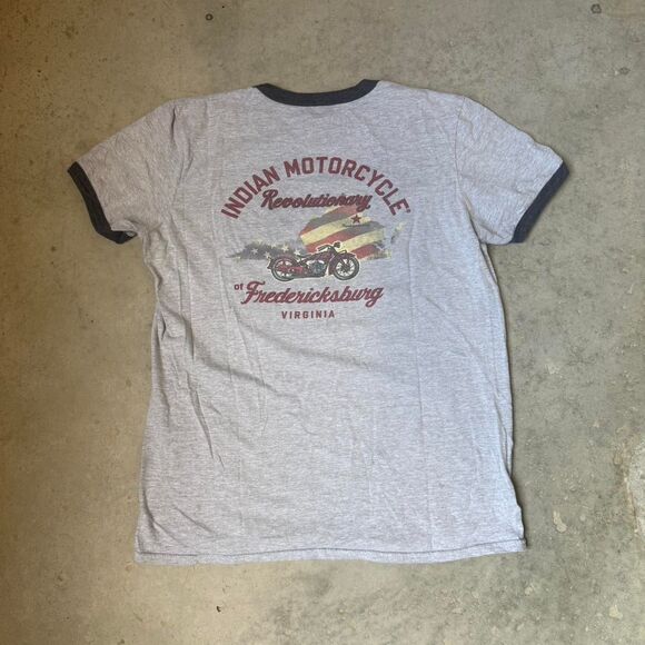 Indian Motorcycle Ringer tee - Picture 4 of 7